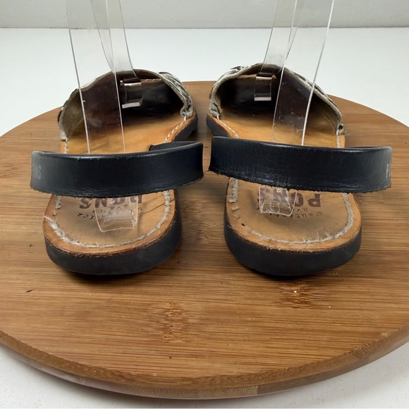 Pons Avarca Leopard Print Classic Sandals - Picture 5 of 10